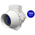 Blauberg TURBO-E-100 Buisventilator, Doe-het-zelf en Bouw, Verzenden, Nieuw