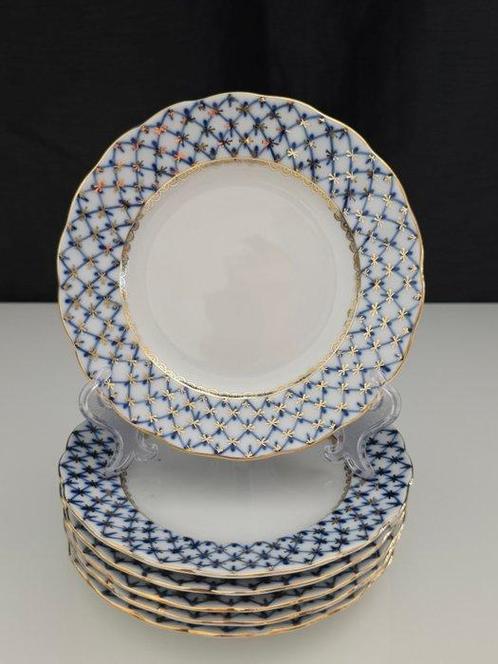 Lomonosov Imperial Porcelain Factory - Sandwichbord (6) -, Antiek en Kunst, Antiek | Meubels | Tafels