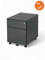 Mauforce Ladeblok - NIEUW - 2 laden - 62x42x58cm - Kleur naa, Werkplek, Ophalen of Verzenden, Nieuw zonder verpakking, Kast