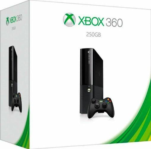 Xbox 360 New Slim 250GB + Controller in Doos, Consoles de jeu & Jeux vidéo, Consoles de jeu | Xbox 360, Enlèvement ou Envoi
