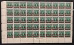 België 1921 - Olympische Spelen Antwerpen - 20c op 5c groen, Postzegels en Munten, Postzegels | Europa | België, Gestempeld