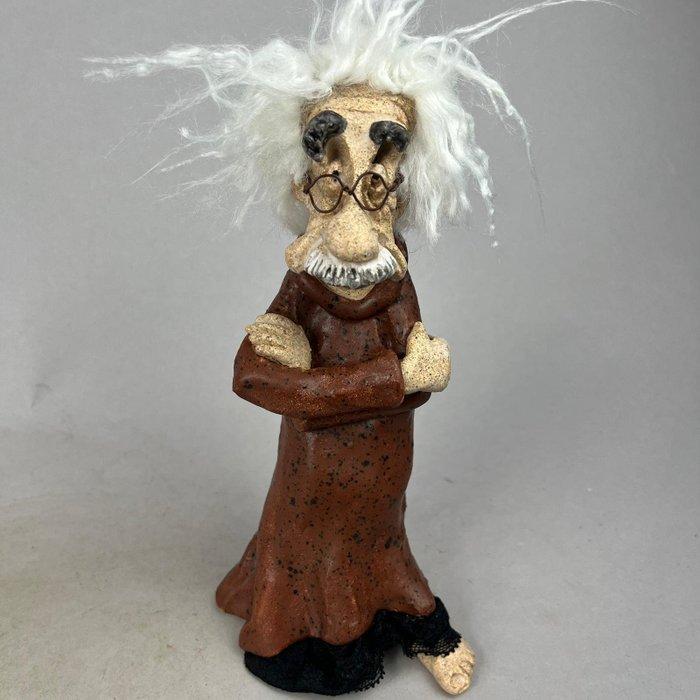 Anna Em - No reserve- Albert Einstein, Antiek en Kunst, Kunst | Designobjecten
