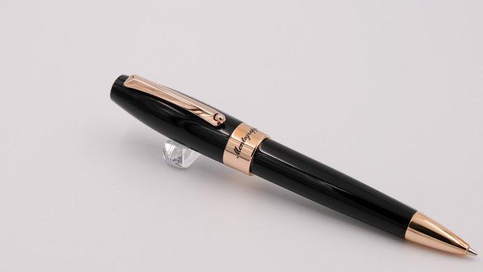 Montegrappa - Fortuna - Black & Rose Gold Trims (ISFORQRC) -, Verzamelen, Pennenverzamelingen