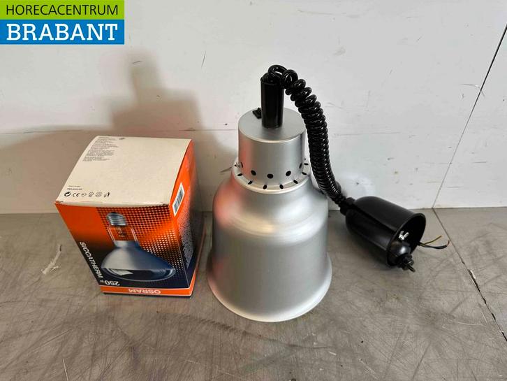 Saro Warmtelamp Warmhoudlamp 250 watt 230V Horeca, Zakelijke goederen, Horeca | Keukenapparatuur, Ophalen of Verzenden