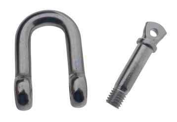 Rvs Harpsluitingen 5mm, Verzenden