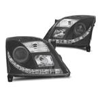 Phares Pour Opel Vectra C 02-05 Xenon Daylight Led Drl Noir, Auto-onderdelen, Verzenden, Nieuw