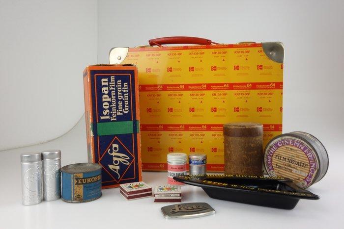 Agfa, Leica, Ernemann, Kodak, ICA Historische Werbung, TV, Hi-fi & Vidéo, Appareils photo analogiques