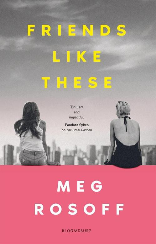 Friends Like These 9781526646132 Meg Rosoff, Boeken, Overige Boeken, Gelezen, Verzenden