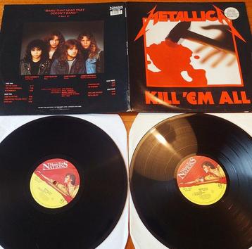 Metallica - Kill Em All / Hardwired... to Self-Destruct beschikbaar voor biedingen