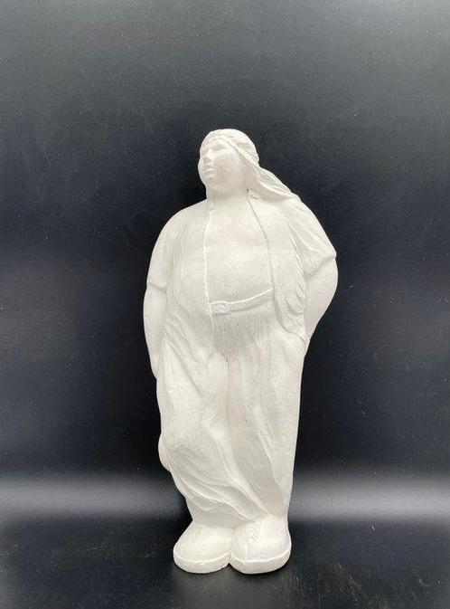 sculptuur, Nomad - 30 cm - Gips, Antiek en Kunst, Curiosa en Brocante