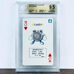 Pokémon Graded card - Poliwhirl Charizard Poker Deck 1996 -, Nieuw