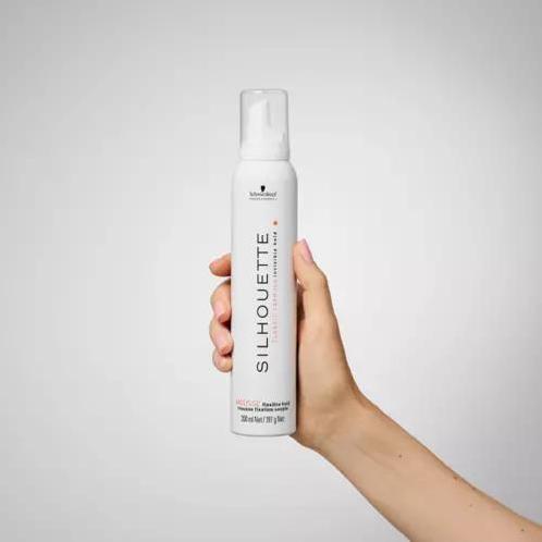 Schwarzkopf Professional Silhouette Flexible Hold Mousse, Handtassen en Accessoires, Uiterlijk | Haarverzorging, Nieuw, Verzenden