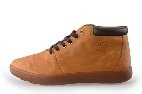 Timberland Veterschoenen in maat 42 Cognac | 5% extra, Kleding | Heren, Schoenen, Overige kleuren, Zo goed als nieuw, Veterschoenen