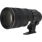 Nikon AF-S 70-200mm F/2.8 G ED VR II occasion, Audio, Tv en Foto, Verzenden, Zo goed als nieuw