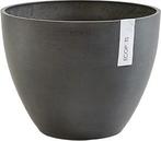 NIEUW - Ecopots Antwerp antraciet Ø 40 cm, Tuin en Terras, Bloempotten, Verzenden, Nieuw