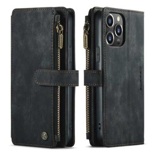iPhone 8 Leren Flip Case Portefeuille - Wallet Cover Cas, Telecommunicatie, Mobiele telefoons | Hoesjes en Screenprotectors | Apple iPhone