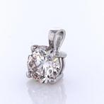 Pendentif - 14 carats Or blanc - 1.03ct. tw. Diamant
