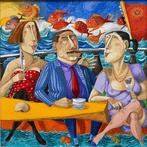 Pino Procopio (1954) - Bar Sotto Il Mare, Antiek en Kunst