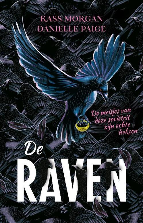 De Raven 1 -   De Raven 9789463493321, Boeken, Kinderboeken | Jeugd | 13 jaar en ouder, Zo goed als nieuw, Verzenden