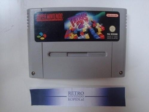 Tetris 2 (German) [Super Nintendo], Games en Spelcomputers, Games | Nintendo Super NES, Verzenden