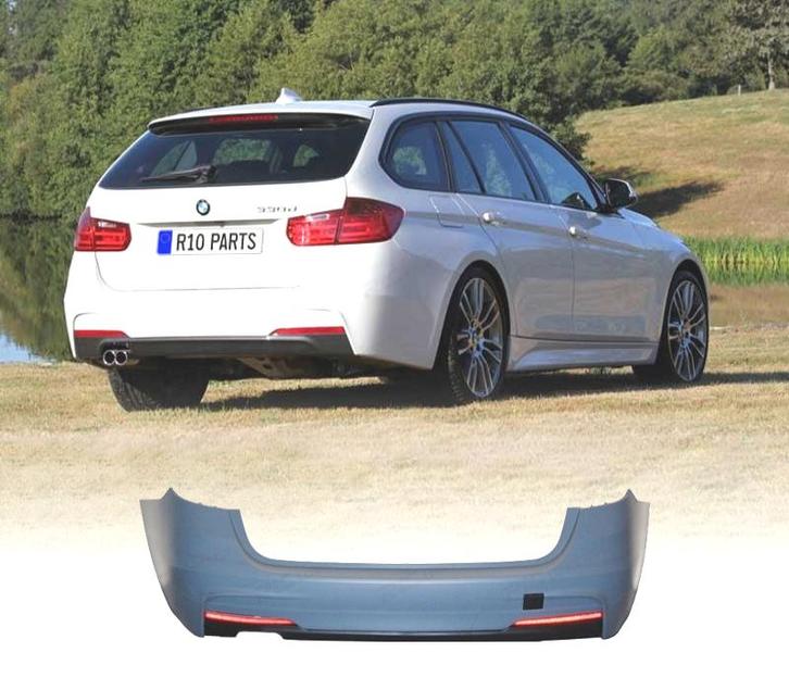 PARE CHOCS ARRIÈRE BMW F31 TOURING PDC LOOK M TECH, Auto-onderdelen, Carrosserie, Verzenden