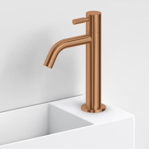 Fonteinkraan Hoog Clou Freddo Geborsteld Brons PVD, Doe-het-zelf en Bouw, Sanitair, Kraan, Nieuw, Ophalen of Verzenden