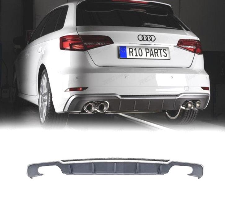 DIFFUSEUR AUDI A3 HATCHBACK 16-20 LOOK S3, Auto-onderdelen, Carrosserie, Verzenden