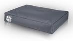 Hondenkussen - hondenbed - 80x60cm - donkergrijs, Dieren en Toebehoren, Hondenmanden, Ophalen of Verzenden, Nieuw