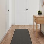 vidaXL Tapijtloper 50x250 cm sisal-look antracietkleurig, Huis en Inrichting, Verzenden, Nieuw