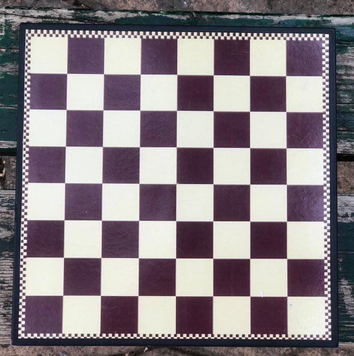 Schaakspel - Metaal, Antiek en Kunst, Curiosa en Brocante