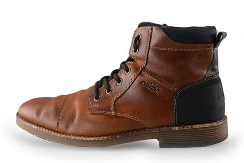 Rieker Veterboots in maat 43 Bruin | 5% extra korting, Kleding | Heren, Schoenen, Bruin, Gedragen, Boots, Verzenden