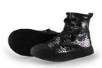 Shoesme Veterboots in maat 25 Zwart | 5% extra korting, Verzenden, Jongen of Meisje, Schoenen, Zo goed als nieuw