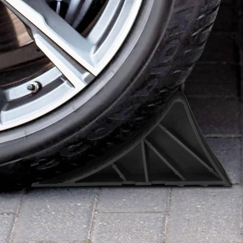 vidaXL Wielblokken 2 st 25x10x11,5 cm kunststof, Auto diversen, Anti-diefstal, Nieuw, Verzenden