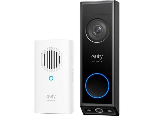 eufy E340 - Videodeurbel - Dual-Camera 2K Nachtzicht, Hobby en Vrije tijd, Gezelschapsspellen | Overige, Zo goed als nieuw, Verzenden