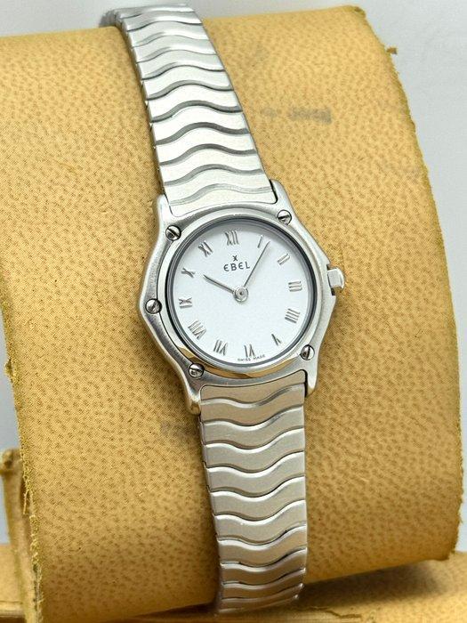 Ebel - Classic Wave - Sans Prix de Réserve - 9157111 - Femme, Handtassen en Accessoires, Horloges | Heren