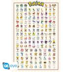 ABYstyle Pokémon Maxi Poster-Kanto 151 (Diversen) NIEUW, Verzamelen, Ophalen of Verzenden, Nieuw