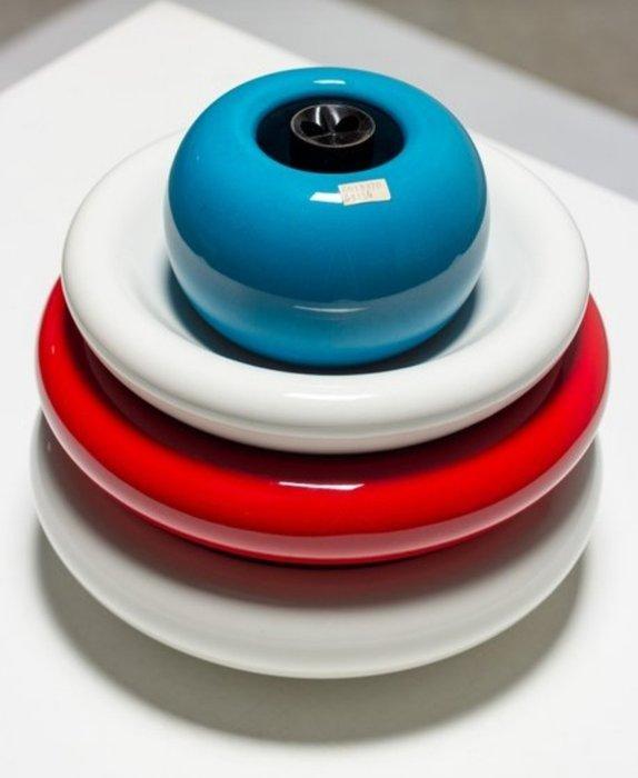 SC3 Italy - Tafelmiddenstuk (4) - Keramiek, Emaille -, Antiek en Kunst, Antiek | Glaswerk en Kristal