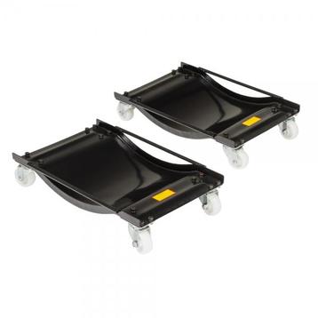 AUTOMOVER / DOLLY PER 2 STUKS (Auto en body movers) disponible aux enchères