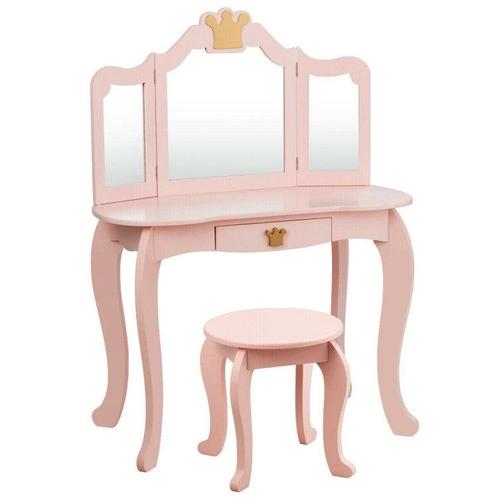 Tweedekans | Coast Kaptafel voor Kinderen - 3 Spiegels - 80, Kinderen en Baby's, Speelgoed | Overig, Ophalen of Verzenden