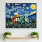 AT9 - [Canvas L] Choose Your Starter - Van Gogh Tribute, Nieuw