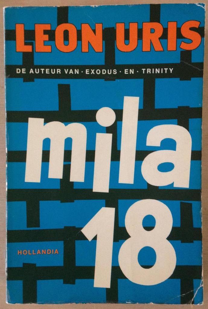 Mila 18 9789060457054 Leon Uris, Boeken, Overige Boeken, Gelezen, Verzenden