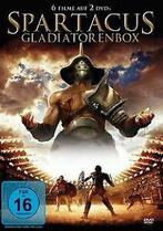 Spartacus - Die Gladiatoren Box [2DVDs] von diverse  DVD, Cd's en Dvd's, Dvd's | Overige Dvd's, Zo goed als nieuw, Verzenden
