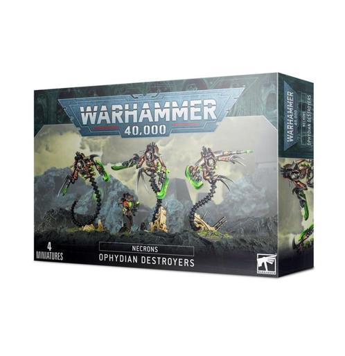 Warhammer 40.000 Necrons Ophydian Destroyers (Warhammer, Hobby en Vrije tijd, Wargaming, Ophalen of Verzenden