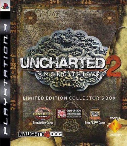 Uncharted 2 Among Thieves Limited Edition Collectors Box, Games en Spelcomputers, Games | Sony PlayStation 3, Zo goed als nieuw