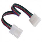 LED Strip RGB type 5050 koppelstuk 10mm met kabel solderen, Verzenden, Nieuw