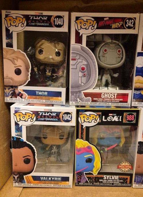 Funko - Funko Pop Marvel Collection of 10 - 2020+ - V.S., Antiek en Kunst, Antiek | Speelgoed
