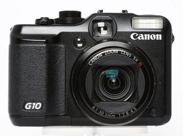 Canon PowerShot G10 Digitale camera beschikbaar voor biedingen