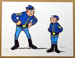 Lambil, Willy - 1 Offset Print - Les Tuniques Bleues -, Boeken, Nieuw