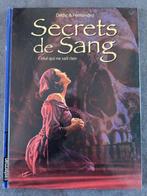 Secrets de Sang T2 - Celui qui ne sait rien + dédicace, Boeken, Stripverhalen, Nieuw