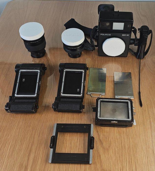 Polaroid 600 SE Complete Medium Format Set – Mamiya 127mm &, TV, Hi-fi & Vidéo, Appareils photo analogiques